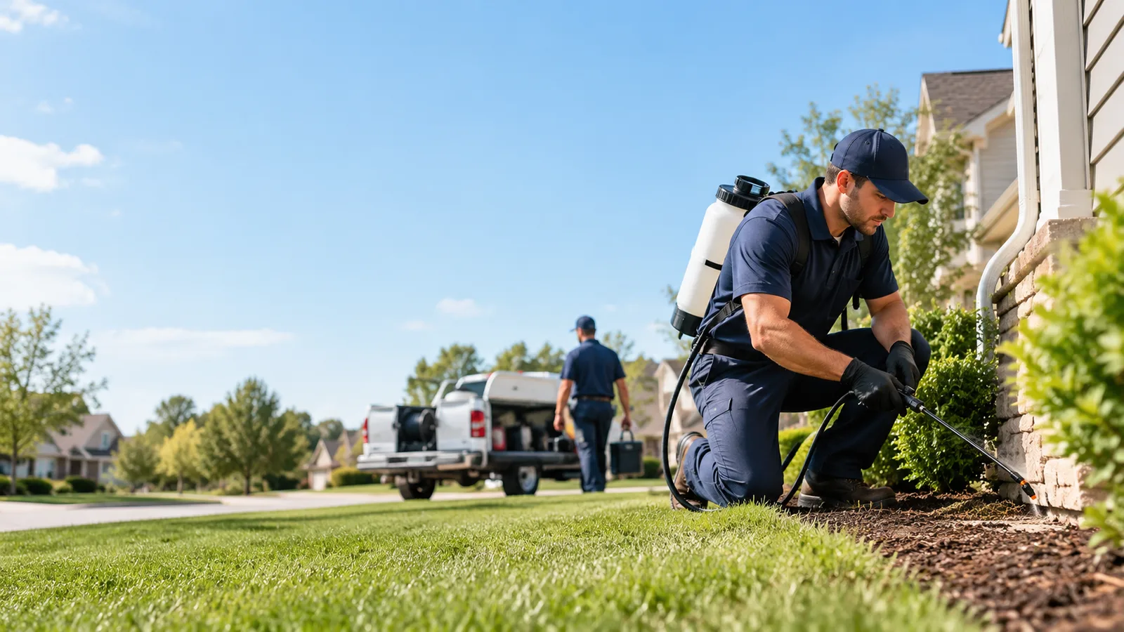 Pest Control in Nashville, OH near me